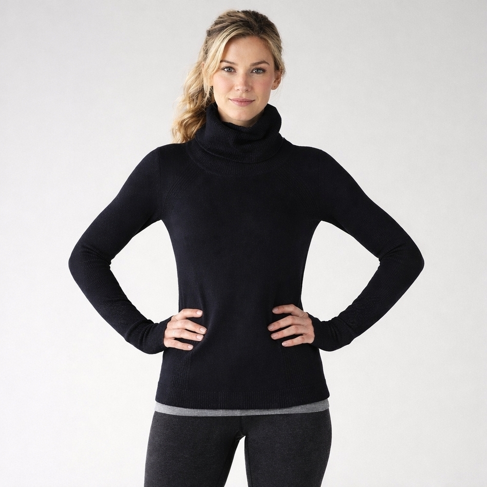 Lululemon Sweat And Savasana Sweater Black 6 8